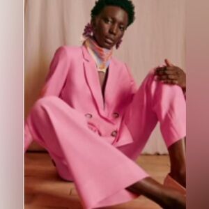 Sezane Christie Jacket Roses - Size 42